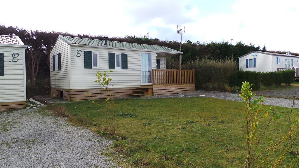 Hotel Camping De Kerurus Plounéour-Trez Exteriér fotografie