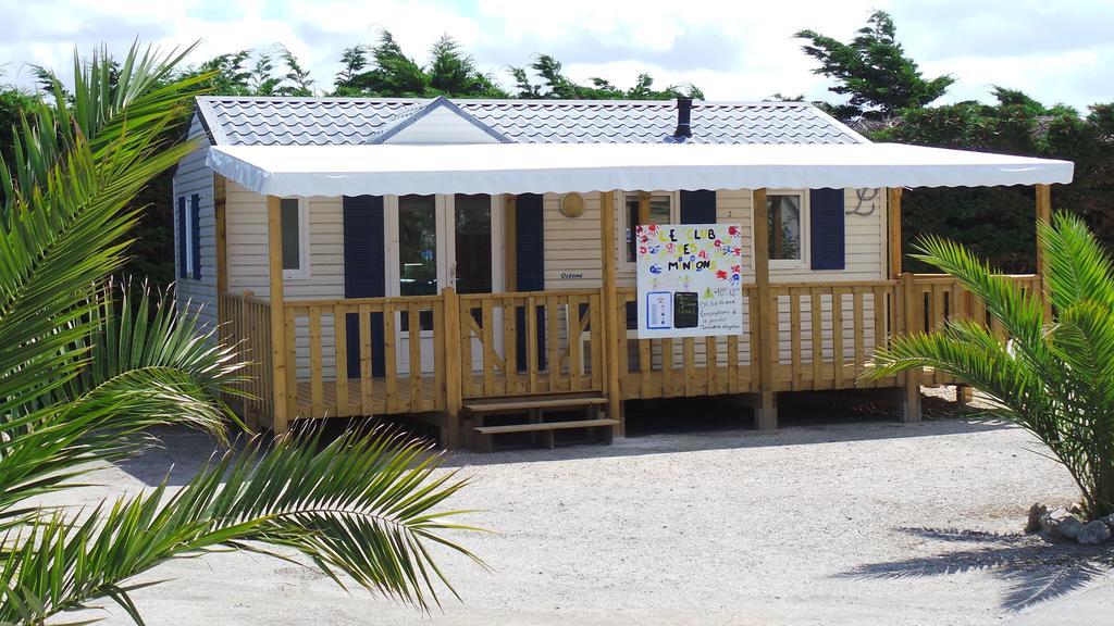 Hotel Camping De Kerurus Plounéour-Trez Exteriér fotografie