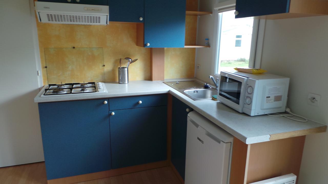 Hotel Camping De Kerurus Plounéour-Trez Pokoj fotografie