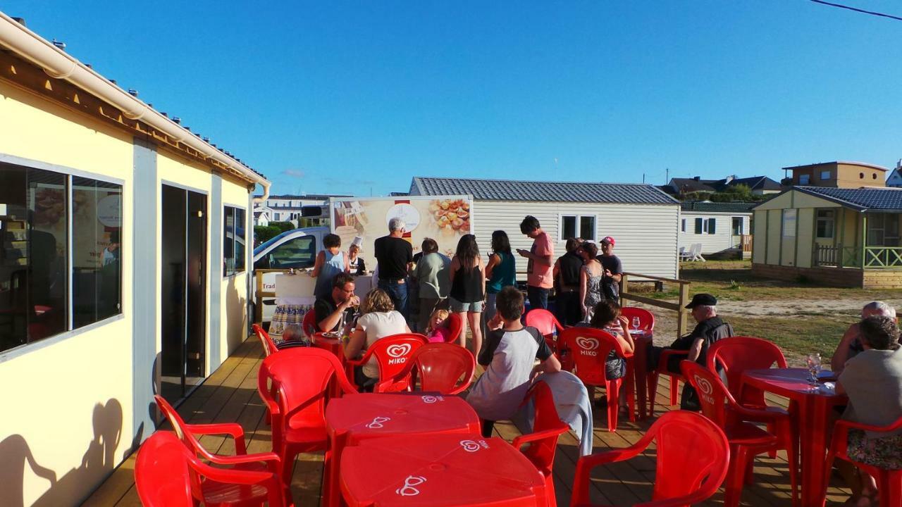 Hotel Camping De Kerurus Plounéour-Trez Exteriér fotografie